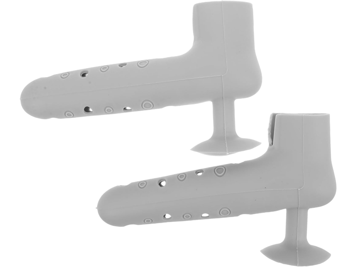 Gadpiparty Conjunto De 8-protetores Maçaneta Porta Em Silicone Com Ventosa Capas Elásticas Anticolisão Para Puxadores