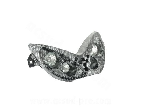 Bifaro C/leds Yamaha Aerox Carbono ACSUD