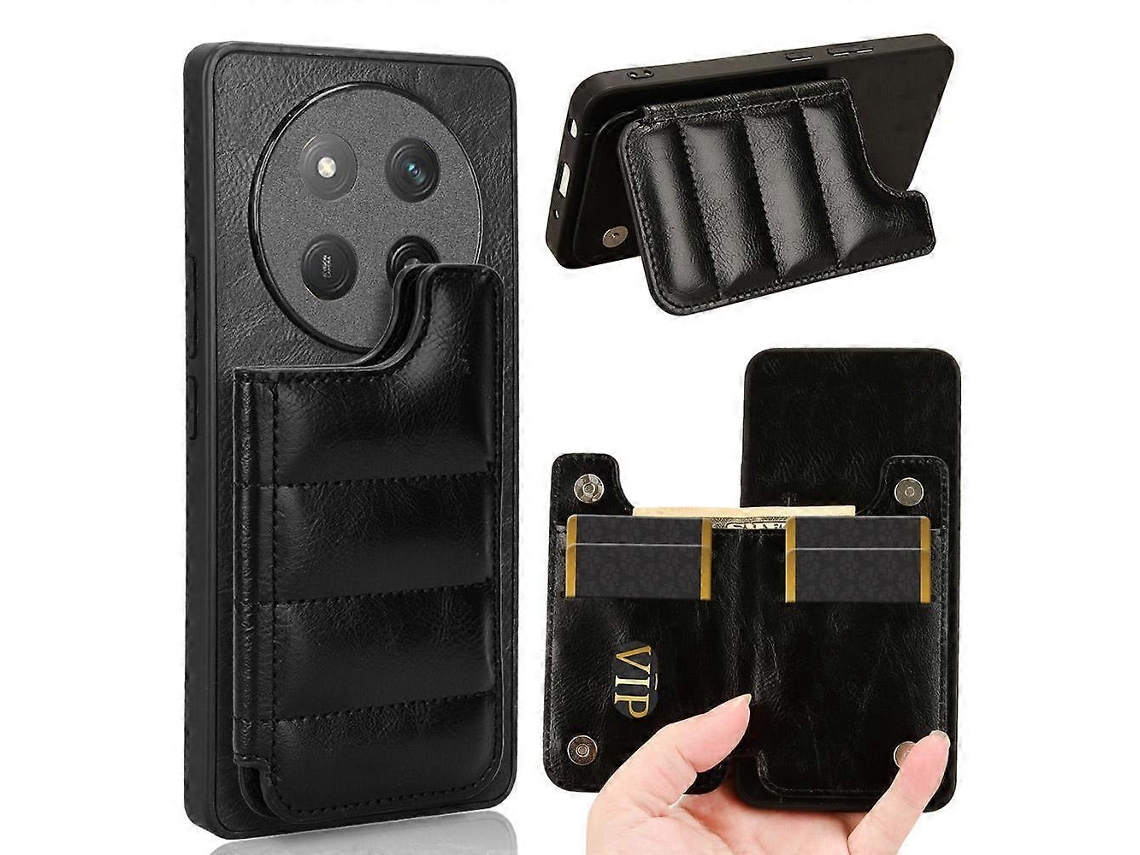 Bolsa Para Celular Com Estampa De Vaca E Cartão De Costura