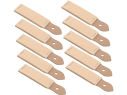 Conjunto De 10 Porta Lápis Com Lixa Para Desenho, Ferramentas