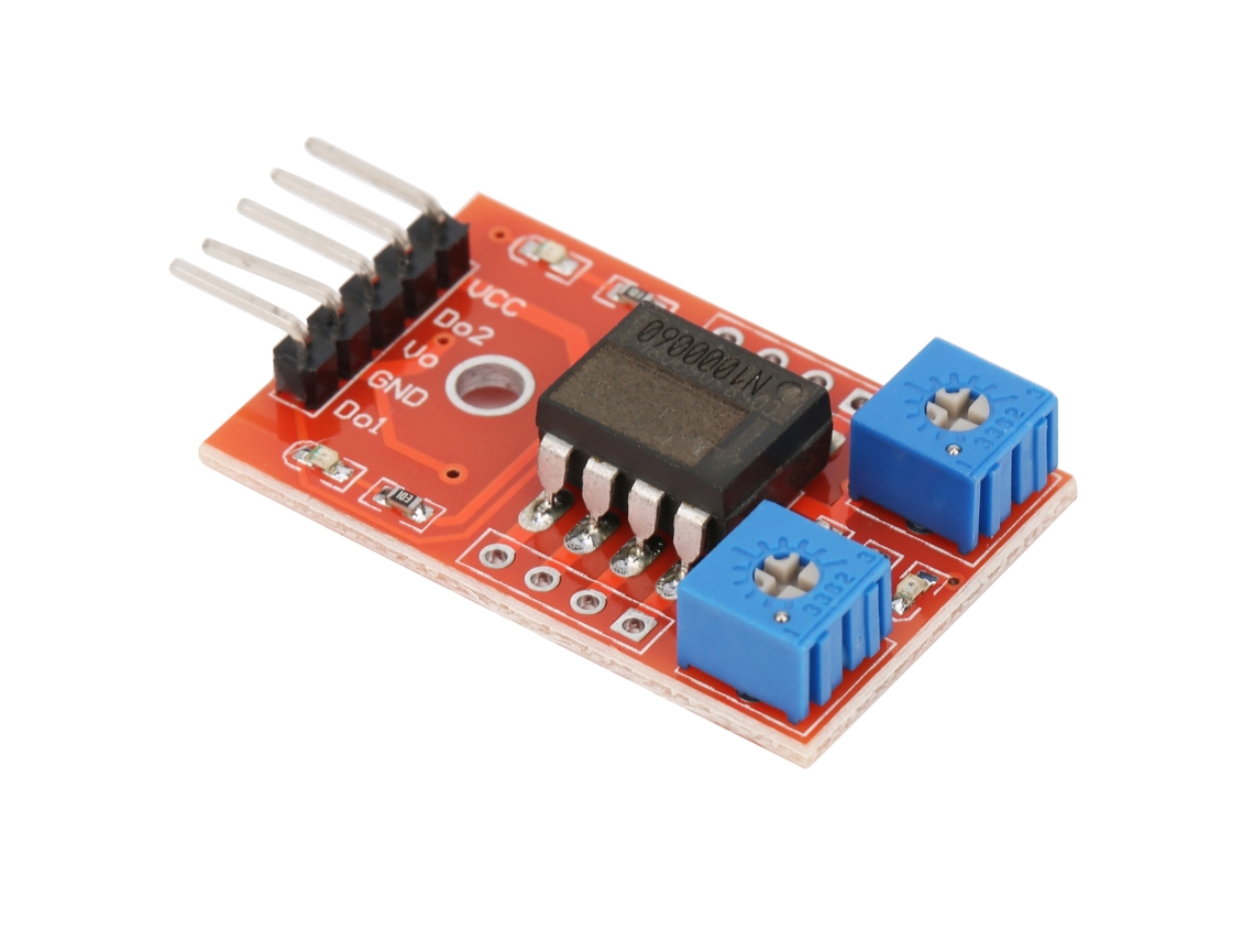 Módulo Sensor Ângulo Inclinação Eixo Único Sca60 Placa Pcb Eletrônica 5v Cc