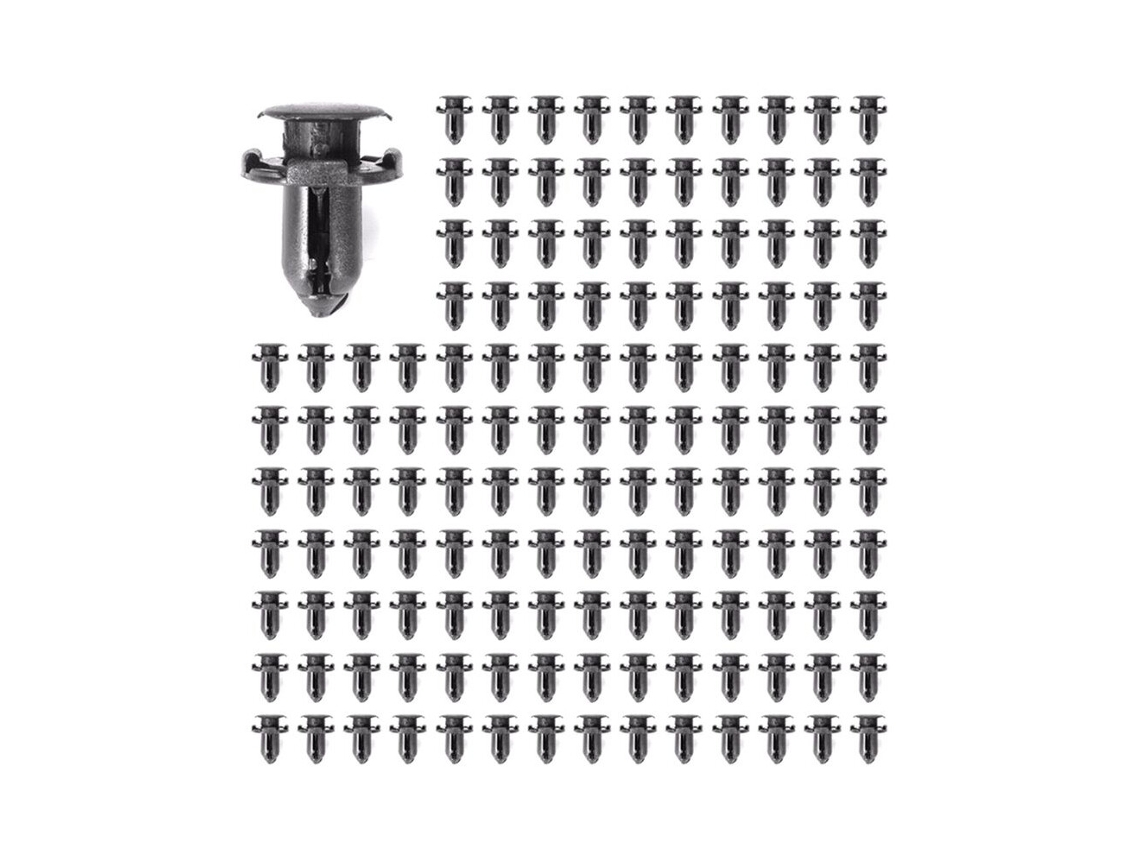 200x Presilhas de Fixação para Para choques para Endeavor e Outlander (rebites de Pressão)