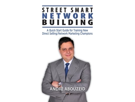 Livro Street Smart Network Building De Andre Abouzeid (inglês)