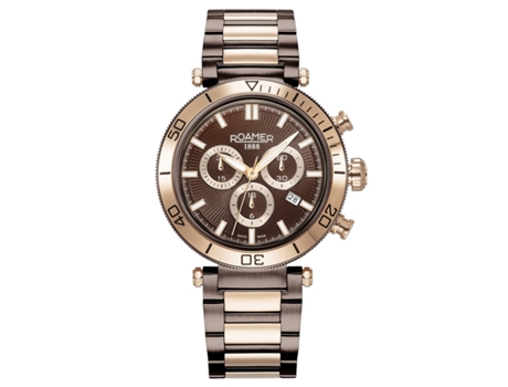 Relógio ROAMER SWISS Toscana Chrono 994837-47-65-20