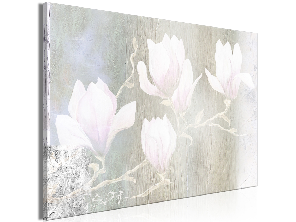 Quadro ARTGEIST White Magnolias (1 Part) Wide (120x80)