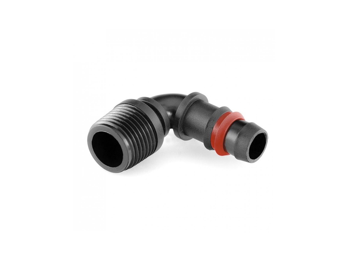 Codo Rosca Macho C/anilla 20mm X 1/2"