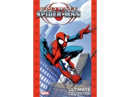 Livro Ultimate Spider-man Epic Collection Learning Curve De Brian Michael Bendis (inglês)
