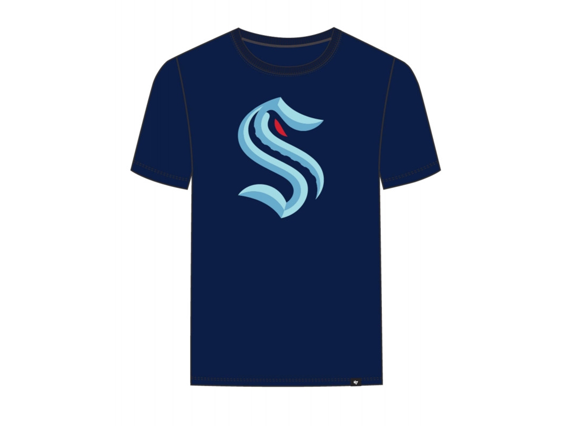 '47 Imprint Sr Echo T-shirt (sr M, Seattle Kraken)