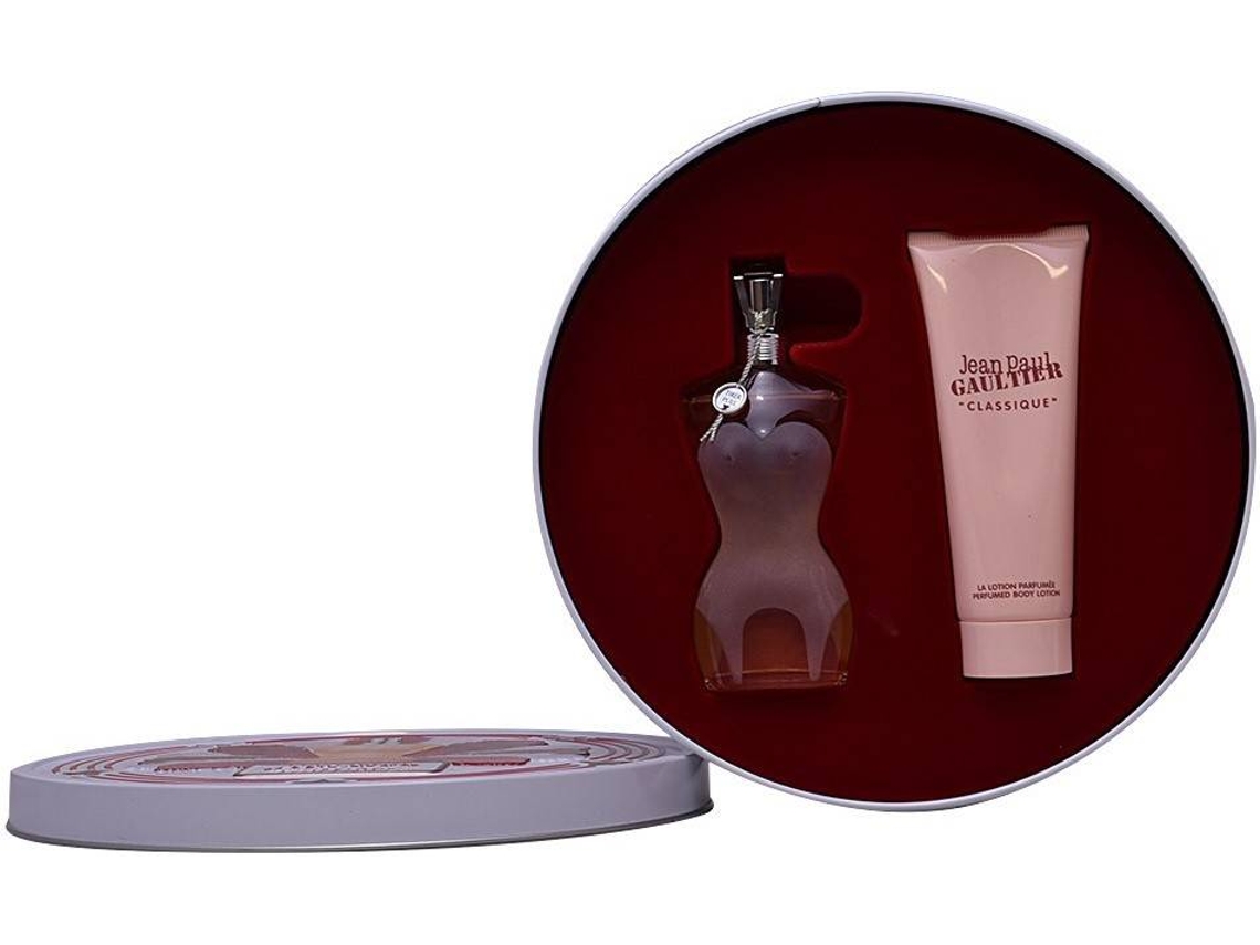 Coffret JEAN PAUL GAULTIER Classique Edt 50 ml + 75 ml