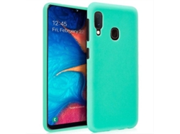 Capa Samsung Galaxy A20e COOL Silicona Verde