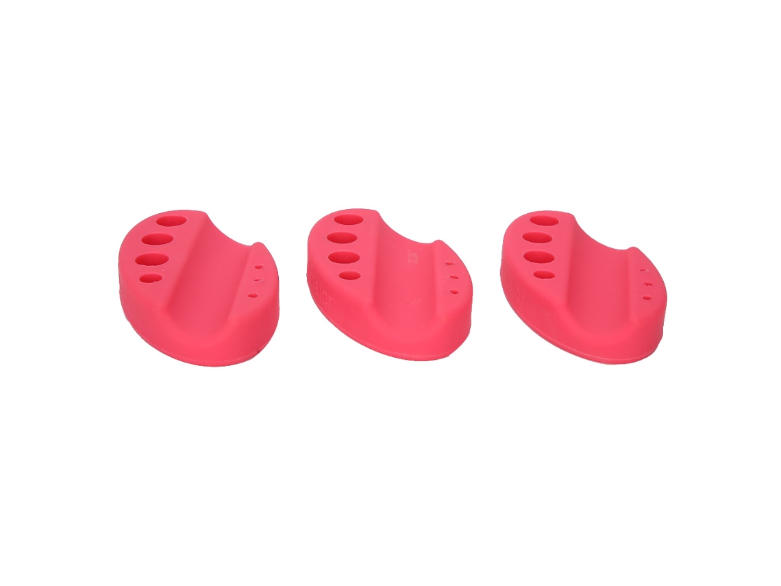 Suporte Para Caneta De Tatuagem 3pcs Porta Tinta De Silicone Acessório De Tatuagem Microblading