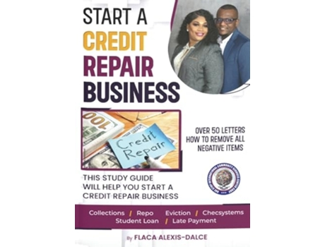 Livro Start a Credit Repair Business de Flaca Alexis-Dalce (Inglês)