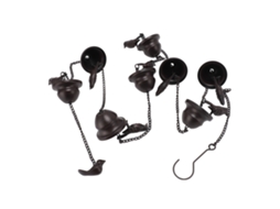 Cadeia De Chuva Com Pássaros Para Canaleta Decorativa 7.9ft