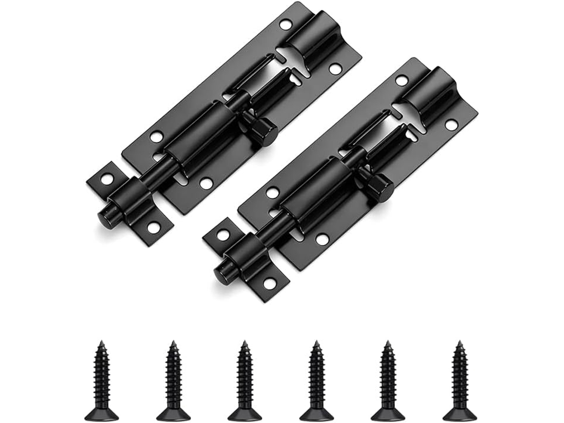 Porta Fechadura Parafusos 3 Polegadas