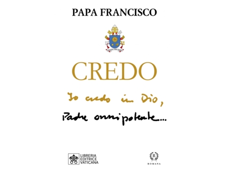 Livro Credo de Papa Francisco (Espanhol)