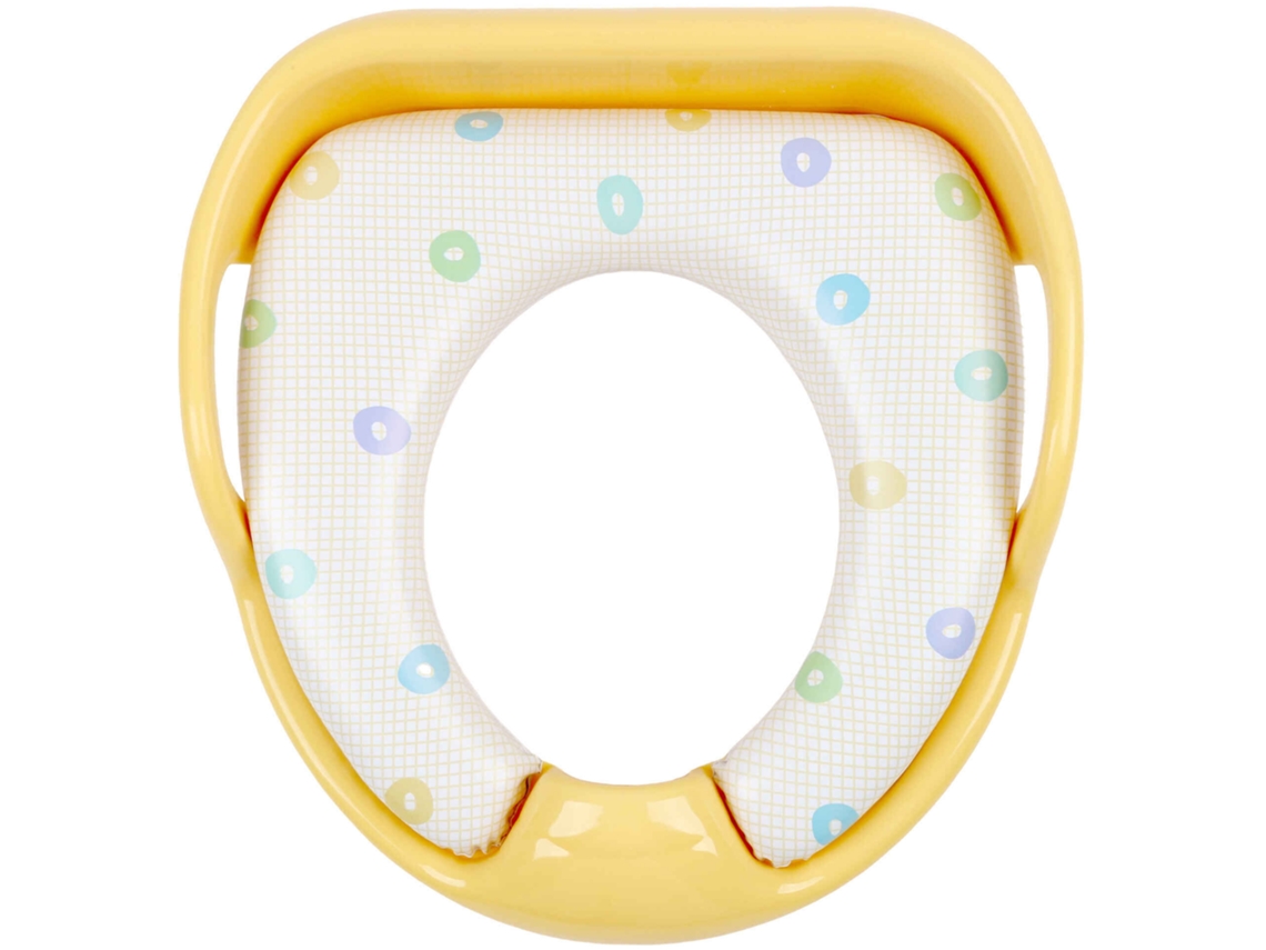 Redutor de Sanita com Pegas Amarelo HAPPY BEAR