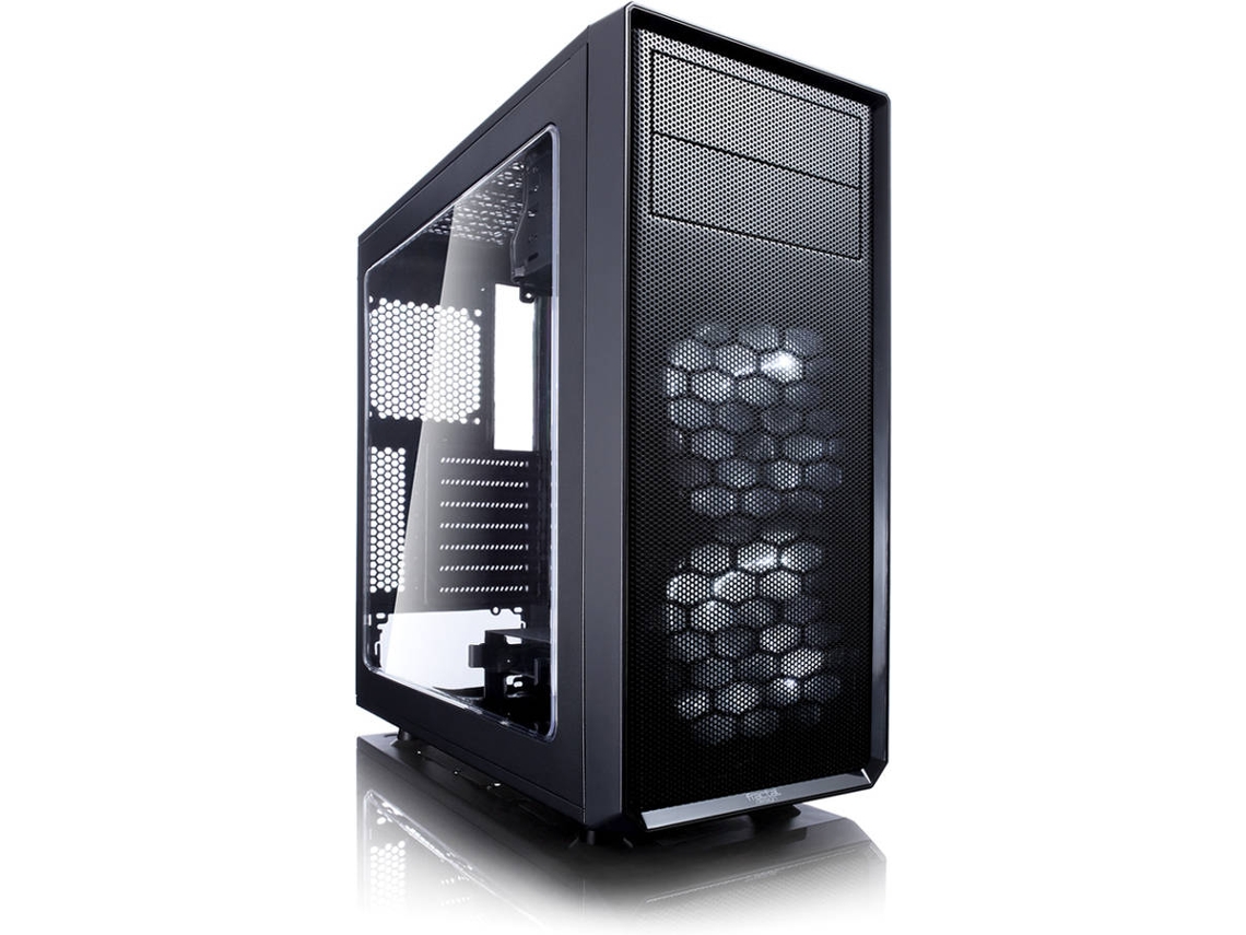 Caixa PC FRACTAL FOCUS G (ATX Mid Tower - Preto)