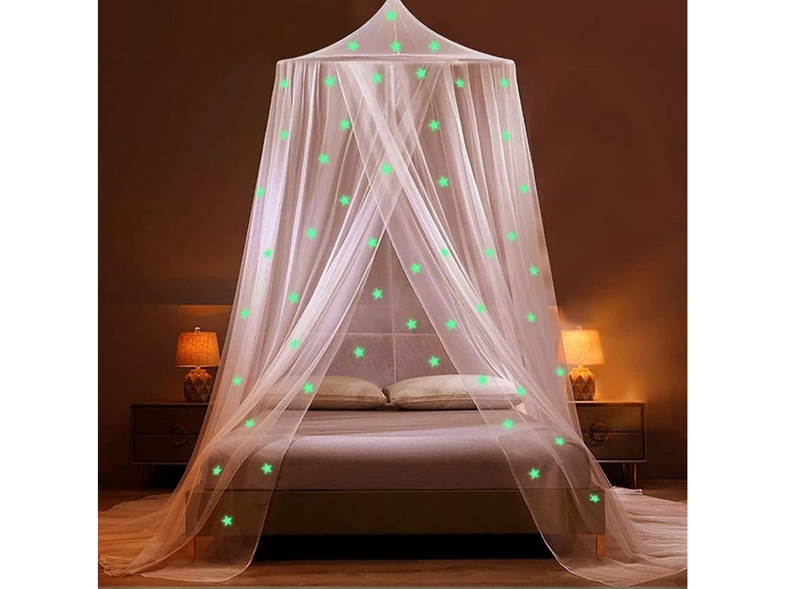Mosquitera para Cama com Estrellas Luminosas S/MARCA