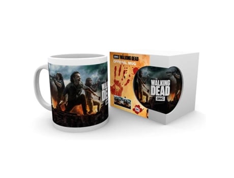 Caneca  Fire The Walking Dead