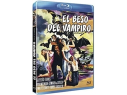Blu-Ray El Beso Del Vampiro (Edição em Espanhol)