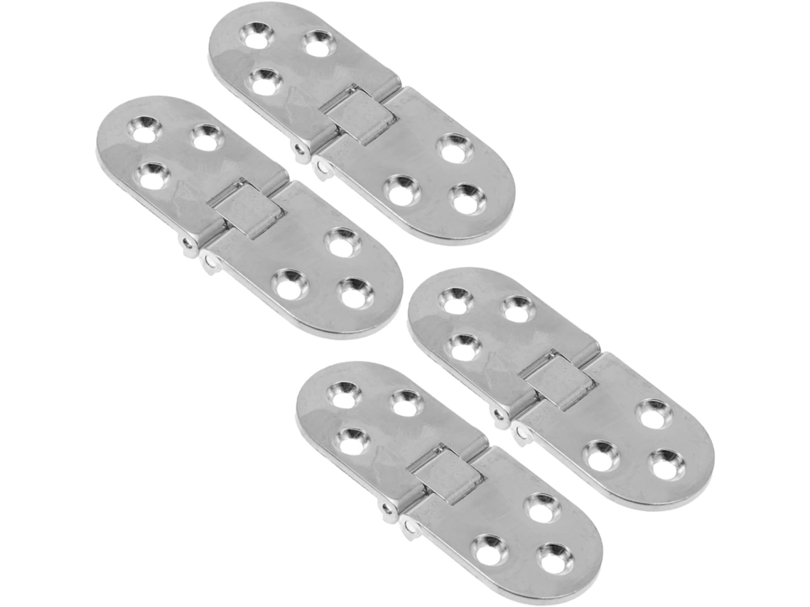 Dobradiça Para Armário, Conjunto De 4 Peças, Resistente, Em Liga