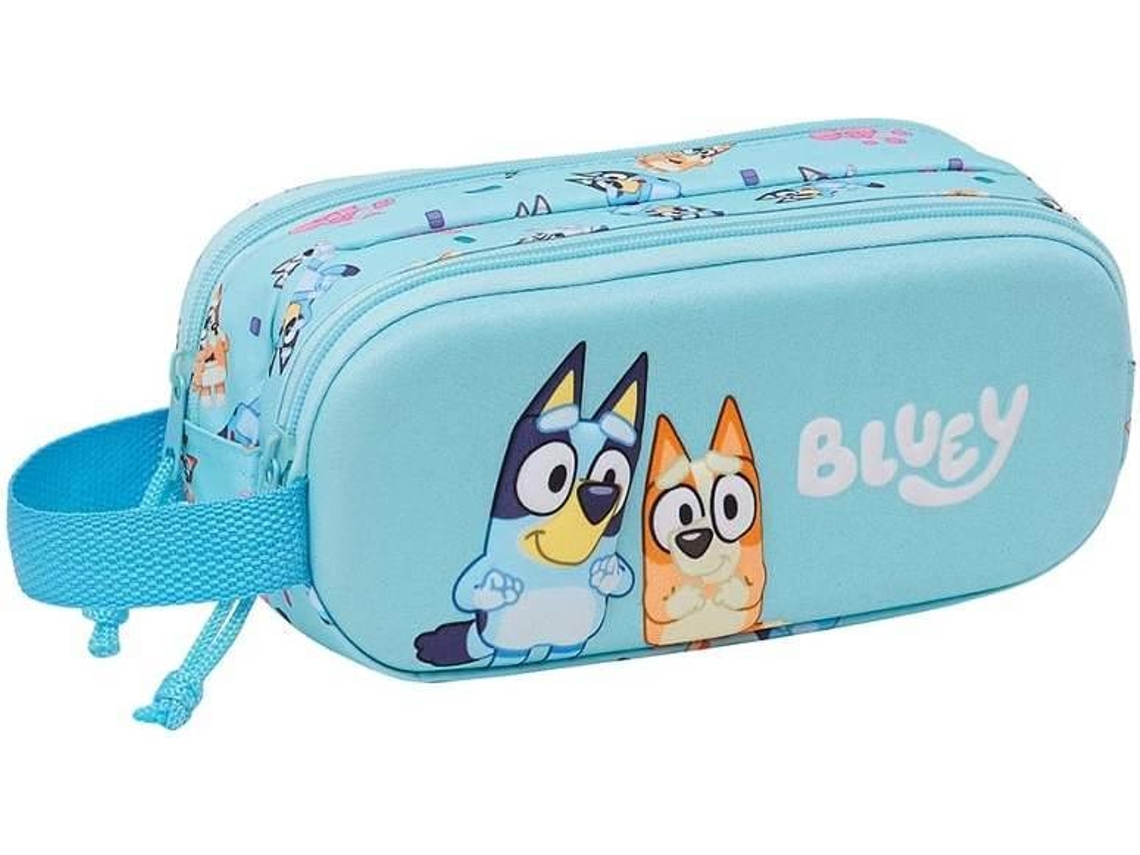 Estojo Duplo 3D BLUEY