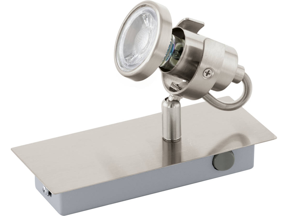 Foco EGLO Tukon 3 (GU10 - 1x 3.3W - Aço)