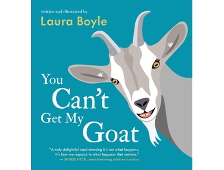 Livro You Cant Get My Goat de Laura Boyle (Inglês)