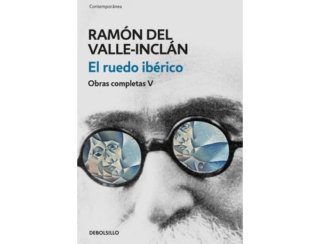 Livro El Ruedo Ibèrico de Ramón Del Valle-Inclán (Espanhol)