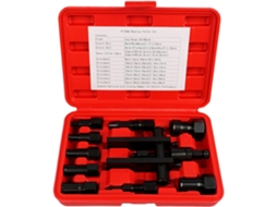 Kit Para Remoção De Rolamentos De Roda De Motocicleta | Cabo Antiderrapante