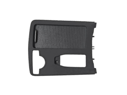 Capa De Persiana E Suporte De Copo Para Console Mercedes W204 W212 A2046800107 Preto