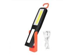 Lanterna Magnética Recarregável | Carregamento Usb | Led Portátil De 18 Cm Com Gancho Para Gokoco (7)