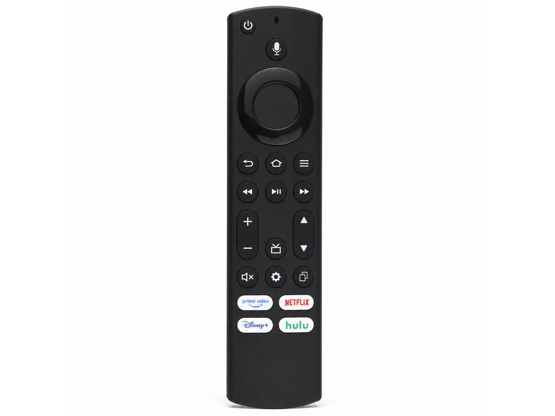 Comando À Distância Por Voz Bluetooth Para Tv Compatível Com Insignia, Toshiba E Amazon, Ns-rcfna-21_zhd