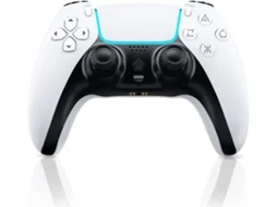 Controlador Ps4 Sem Fio, Playstation 4/Ps4 Pro/Slim/Pc, Branco