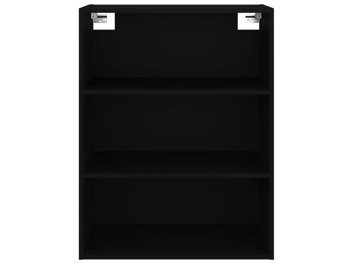 Vidaxl Dulap De Perete Suspenso, Preto, 69,5x32,5x90 Cm