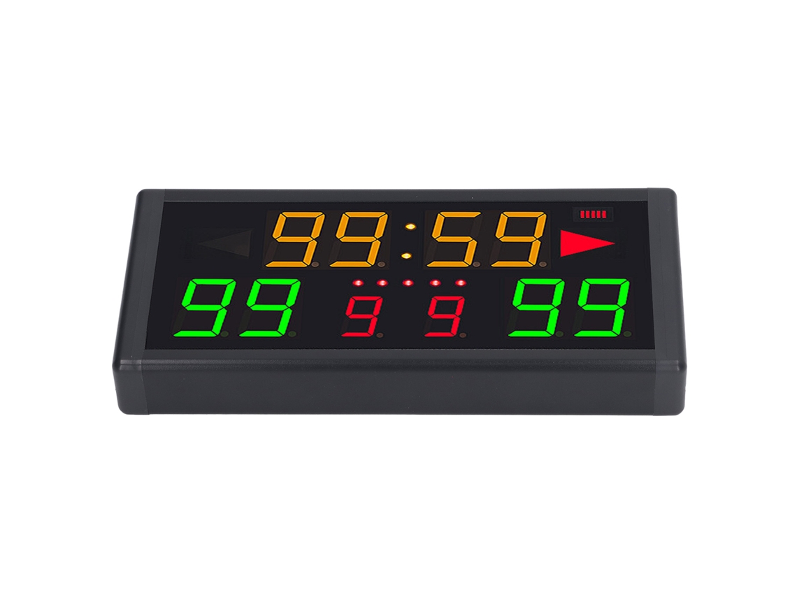 Placar Eletrônico Led 10 Dígitos com Controle Remoto