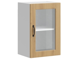 Kitchen Wall Cabinet, Kitchen Wall Cabinets Vidaxl Marrom Madeira Processada (n/a)