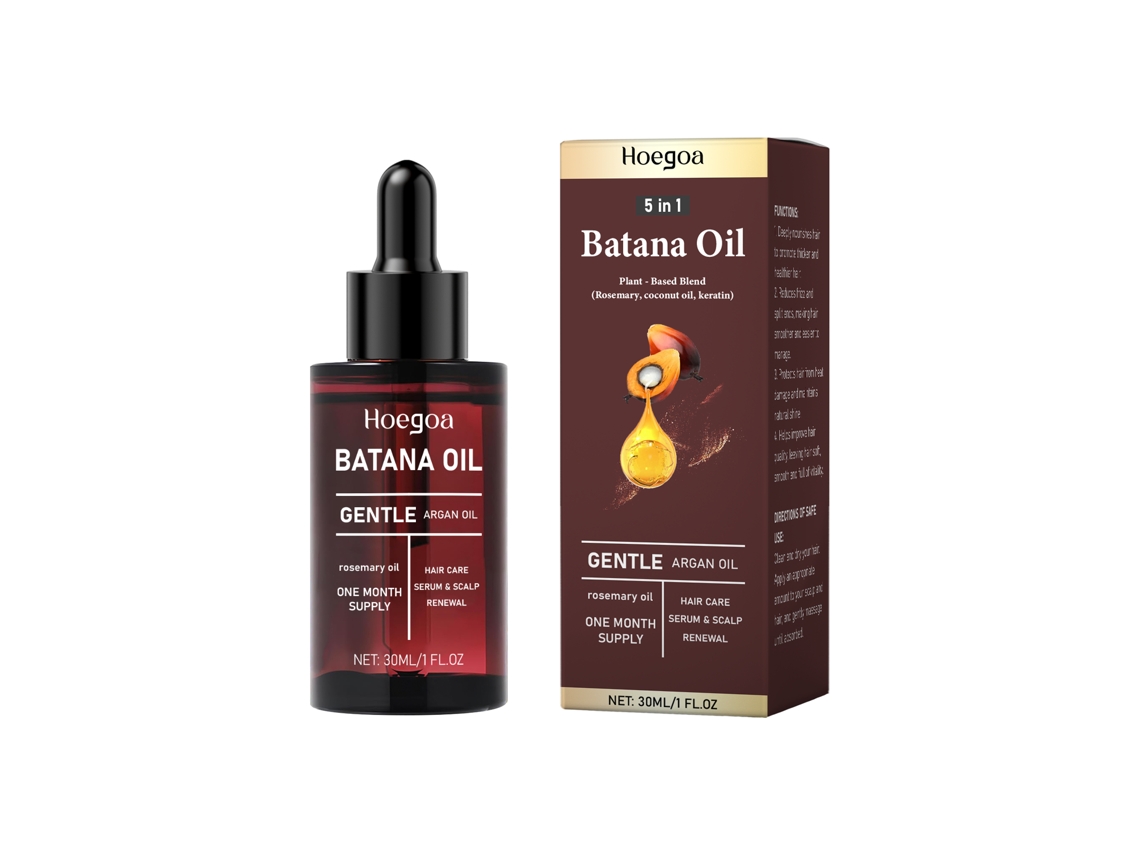 Óleo Essencial Batana para Cabelo Natural Saudável