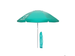 Guarda-sol De Praia - Marbueno - 160 Cm - Verde Claro - Nylon & Alumínio - Para Exterior
