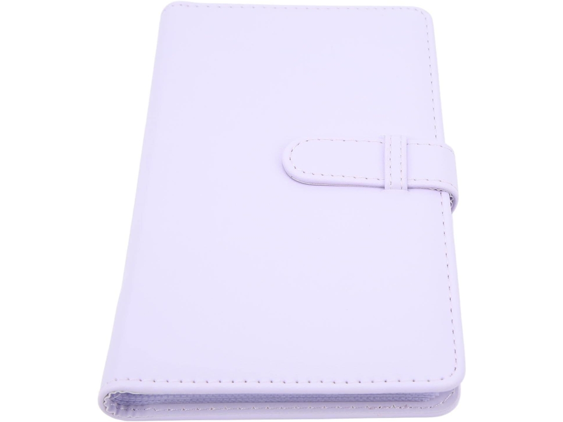 Álbum De Fotos 3 Bolsas Em Couro Pu 108 Pochettes Para Fotos Violeta Para Casamento Dipl Mes Et B B