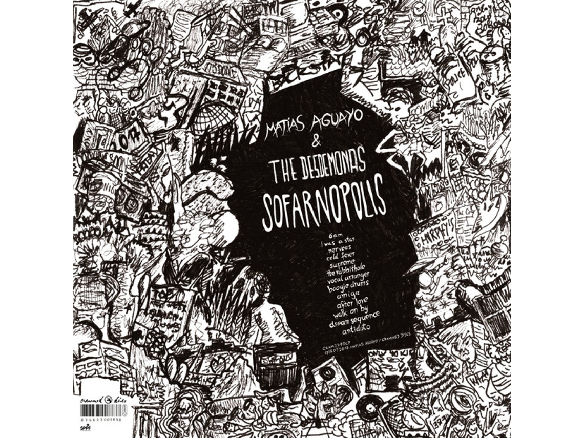 Vinil Matias Aguayo & The Desdemonas - Sofarnopolis