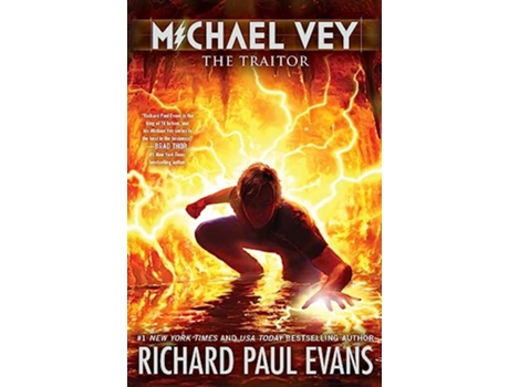 Livro Michael Vey 9 de Richard Paul Evans (Inglês - Capa Dura)