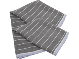 Conjunto de 2 Toalhas Travesseiro Absorventes Suor, Feitas Tecido Respirável e Antiderrapante, CHABERLU