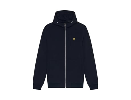 Casaco De Homem Lyle E Scott Malha de Poliéster Azul (l)