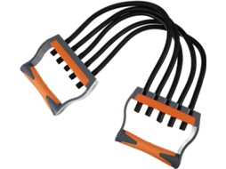 Faixas Elásticas De Látex Para Exercícios Resistência No Peito, 5-cordas | Design Fácil Desmontar, Treinamento