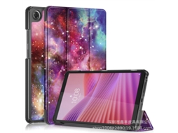 Capa Para Tablet Lurelia, Para Lenovo Tab M10 Plus Modelo 2022/ Xiaoxin Pad Modelo 2022, 10,6" (3ª Geração, Dobrável Com Suporte