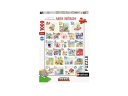Puzzle NATHAN 87364 1000 Peças