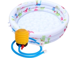 Piscina Dobrável com Antiderrapante CHABERLU