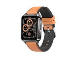 Ku5 Pro Smartwatch Castanho Kumi