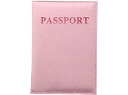 Porta-passaporte(rosa Claro), Pasta De Viagem, Organizador De Documentos Pequeno